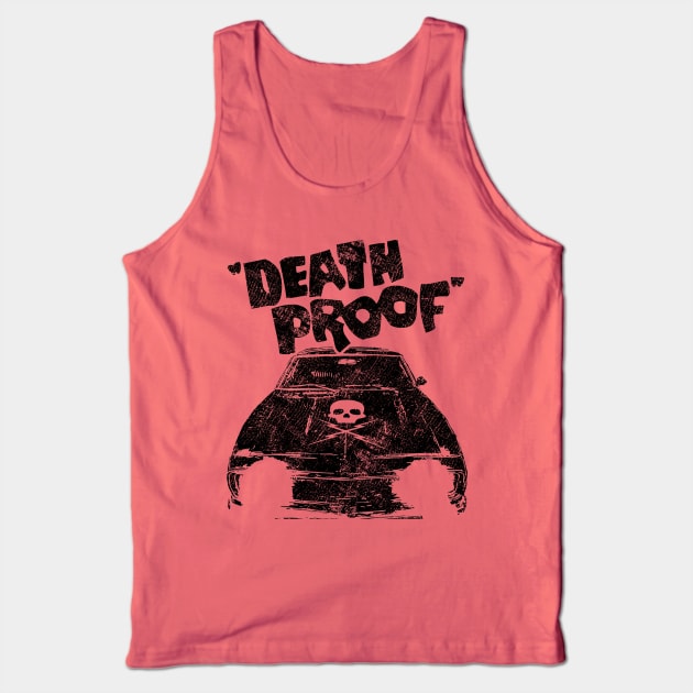 Death Proof // Movie Retro Tank Top by akunetees